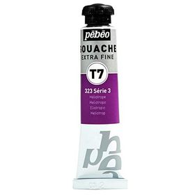Pebeo Extrafine T7 Seri 3 323 Heliotrope 20 ml Guaj Boya