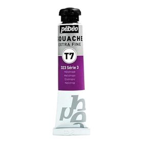Pebeo Extrafine T7 Seri 3 323 Heliotrope 20 ml Guaj Boya