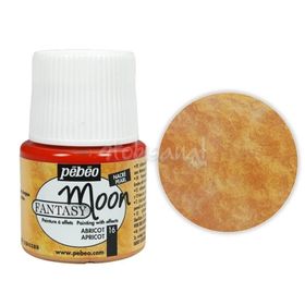 Pebeo Fantasy Moon 45 ml Apricot No:16 Akrilik Boya