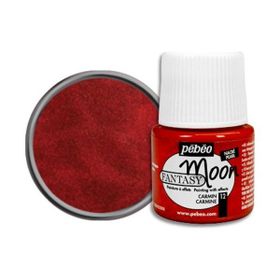 Pebeo Fantasy Moon 45 ml Carmine No:12 Akrilik Boya