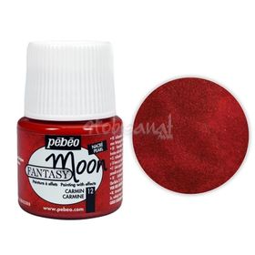 Pebeo Fantasy Moon 45 ml Carmine No:12 Akrilik Boya