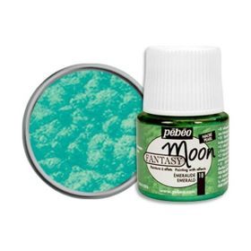 Pebeo Fantasy Moon 45 ml Emerald No:18 Akrilik Boya