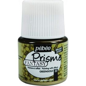 Pebeo Fantasy Prisme 45 ml Green Gold Akrilik Boya