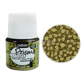 Pebeo Fantasy Prisme 45 ml Green Gold Akrilik Boya