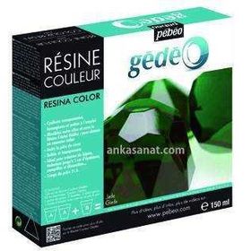 Pebeo Gedeo Resine Couleur Renkli Açık Yeşil 150 ml 766153 Reçine