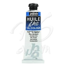 Pebeo Huile D'art 112 Cerulean Blue 37 ml Yağlı Boya
