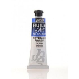 Pebeo Huile D'art 112 Cerulean Blue 37 ml Yağlı Boya