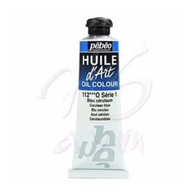 Pebeo Huile D'art 112 Cerulean Blue 37 ml Yağlı Boya