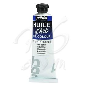 Pebeo Huile D'art 113 Cobalt Blue 37 ml Yağlı Boya