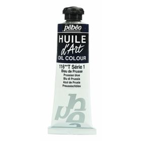 Pebeo Huile D'art 116 Prussian Blue 37 ml Yağlı Boya