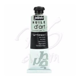 Pebeo Huile D'art 126 İvory Black 37 ml Yağlı Boya