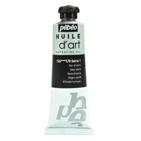 Pebeo Huile D'art 126 İvory Black 37 ml Yağlı Boya
