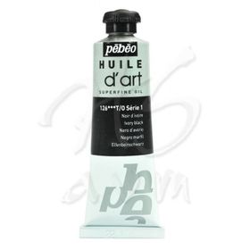 Pebeo Huile D'art 126 İvory Black 37 ml Yağlı Boya