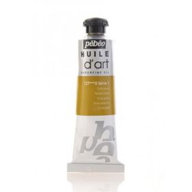 Pebeo Huile D'art 127 Yellow Ochre 37 ml Yağlı Boya