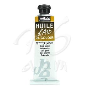 Pebeo Huile D'art 127 Yellow Ochre 37 ml Yağlı Boya