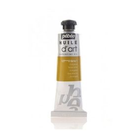 Pebeo Huile D'art 127 Yellow Ochre 37 ml Yağlı Boya