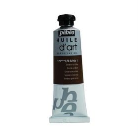 Pebeo Huile D'art 129 Burnt Umber 37 ml Yağlı Boya