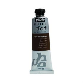 Pebeo Huile D'art 129 Burnt Umber 37 ml Yağlı Boya
