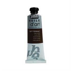 Pebeo Huile D'art 129 Burnt Umber 37 ml Yağlı Boya