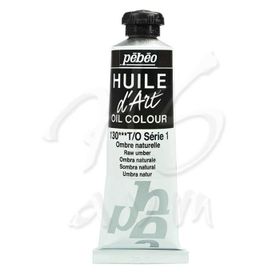 Pebeo Huile D'art 130 Raw Umber 37 ml Yağlı Boya