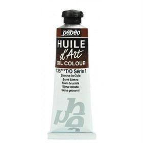 Pebeo Huile D'art 135 Burnt Sienna 37 ml Yağlı Boya