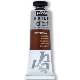 Pebeo Huile D'art 135 Burnt Sienna 37 ml Yağlı Boya