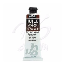 Pebeo Huile D'art 135 Burnt Sienna 37 ml Yağlı Boya