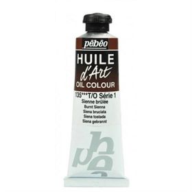 Pebeo Huile D'art 135 Burnt Sienna 37 ml Yağlı Boya
