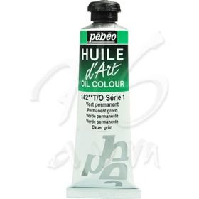 Pebeo Huile D'art 142 Permabent Green 37 ml Yağlı Boya
