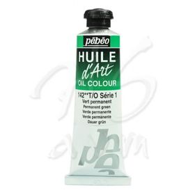 Pebeo Huile D'art 142 Permabent Green 37 ml Yağlı Boya