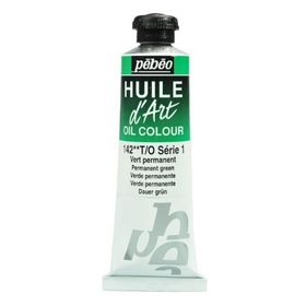 Pebeo Huile D'art 142 Permabent Green 37 ml Yağlı Boya