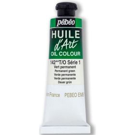 Pebeo Huile D'art 142 Permabent Green 37 ml Yağlı Boya
