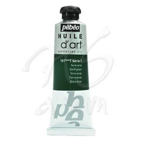 Pebeo Huile D'art 161 Earth Green 37 ml Yağlı Boya