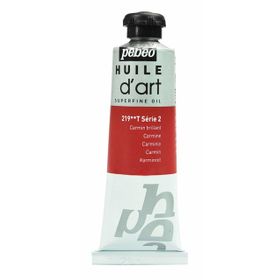 Pebeo Huile D'art 219 Carmine 37 ml Yağlı Boya