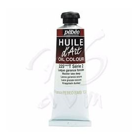 Pebeo Huile D'art 225 Madder Lake Deep 37 ml Yağlı Boya