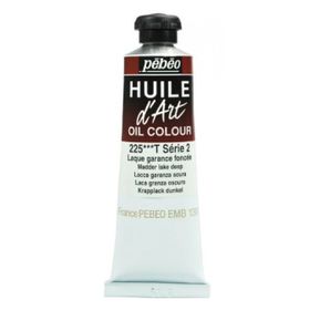 Pebeo Huile D'art 225 Madder Lake Deep 37 ml Yağlı Boya
