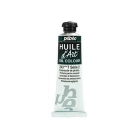 Pebeo Huile D'art 243 Phthalocyanine Emerald 37 ml Yağlı Boya
