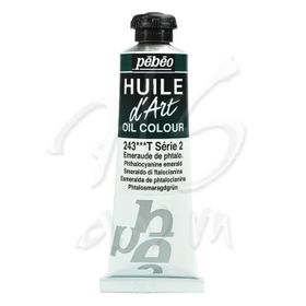 Pebeo Huile D'art 243 Phthalocyanine Emerald 37 ml Yağlı Boya
