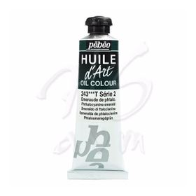 Pebeo Huile D'art 243 Phthalocyanine Emerald 37 ml Yağlı Boya