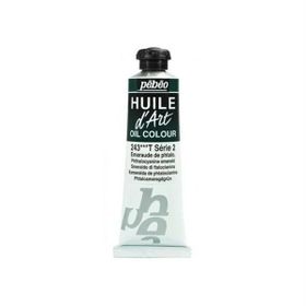 Pebeo Huile D'art 243 Phthalocyanine Emerald 37 ml Yağlı Boya