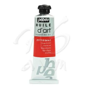 Pebeo Huile D'art 271 Oriental Red 37 ml Yağlı Boya