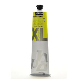 Pebeo Huile Fine XL 01 Cadmium Yellow Lemon Imit Yağlı Boya