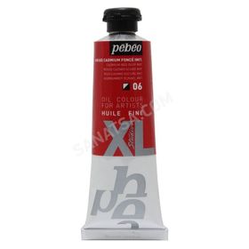 Pebeo Huile Fine XL 06 Cadmium Red Deep Yağlı Boya