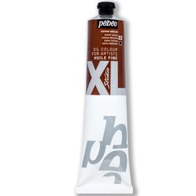 Pebeo Huile Fine Xl 200 ml Burnt Sienna Yağlı Boya