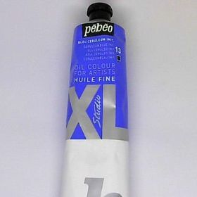 Pebeo Huile Fine Xl 200 ml Cerulean Blue Yağlı Boya