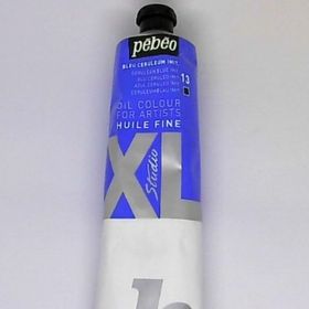 Pebeo Huile Fine Xl 200 ml Cerulean Blue Yağlı Boya