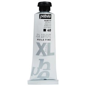 Pebeo Huile Fine XL 40 Vivid White Yağlı Boya