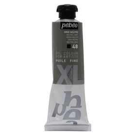 Pebeo Huile Fine XL 48 Neutral Grey Yağlı Boya