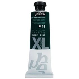 Pebeo Huile Fine XL No:18 Phthalocyanine Emerald 37 ml Yağlı Boya