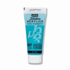Pebeo İridescent Bluegreen 357 100 ml Studio Akrilik Boya